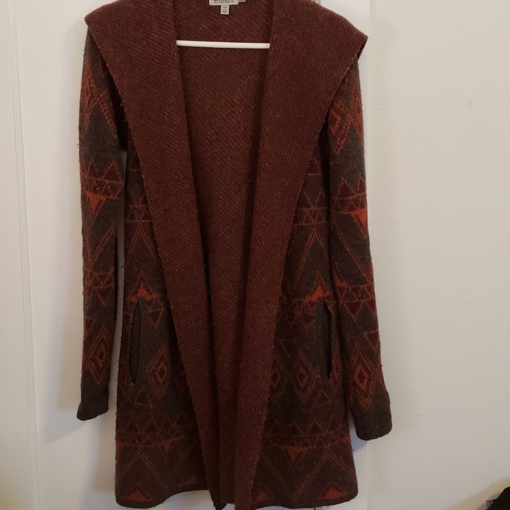 Toad & Co Heartfelt Wool Hoodie XS